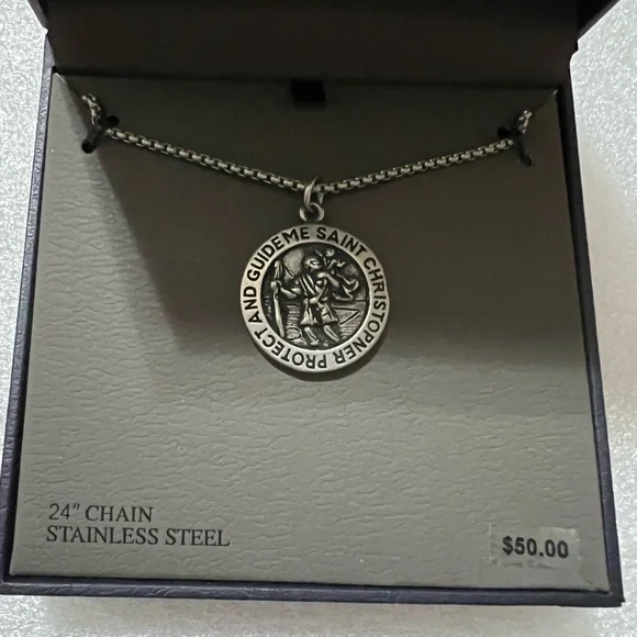 1913 Men’s Accessories Necklace NWT in original box - Picture 2 of 3